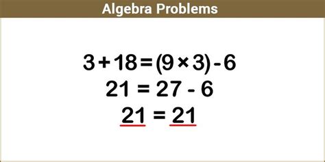 Algebra Examples .